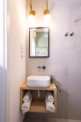 Łazienka w obiekcie Apartamenty B URBAN od WroclawApartament-pl
