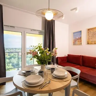Apartamenty B URBAN od WroclawApartament-pl