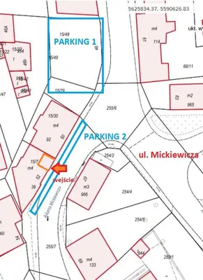Plan piętra w obiekcie Pionowy Świat