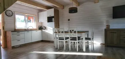 Kuchnia lub aneks kuchenny w obiekcie FreeDom House