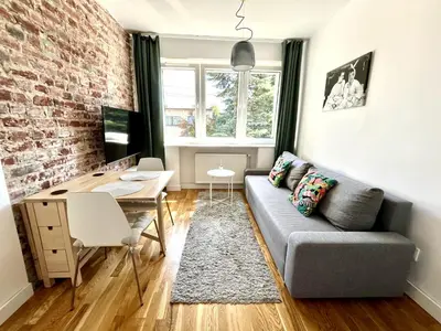 Część wypoczynkowa w obiekcie Fantastays - Pine