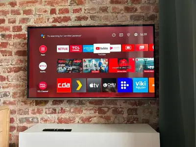 Telewizja i/lub zestaw kina domowego w obiekcie Fantastays - Pine