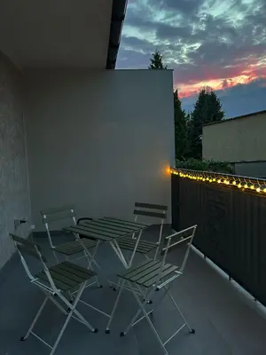 Balkon lub taras w obiekcie Fantastays - Pine