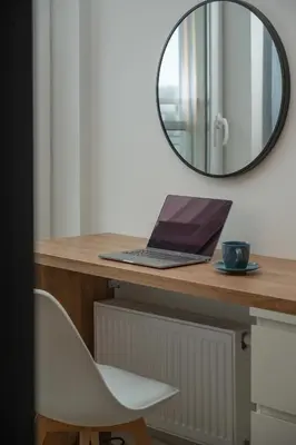 Plan piętra w obiekcie Modern & Cozy Przedmiejska Apartment in Wroclaw by Noclegi Renters