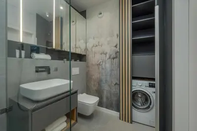 Łazienka w obiekcie Modern & Cozy Przedmiejska Apartment in Wroclaw by Noclegi Renters