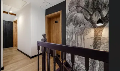 Plan piętra w obiekcie Świdnicka 41