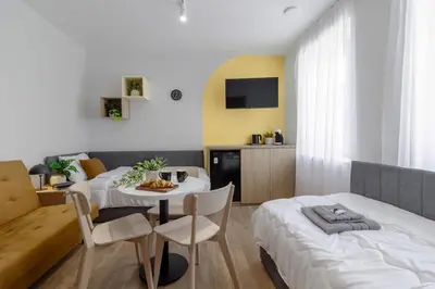 Plan piętra w obiekcie Świdnicka 41