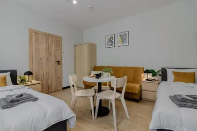 Plan piętra w obiekcie Świdnicka 41