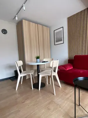 Plan piętra w obiekcie Świdnicka 41
