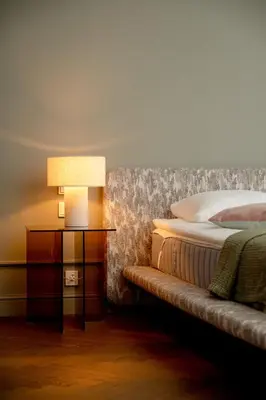 Łóżko lub łóżka w pokoju w obiekcie Stylowy Apartament przy Rynku Głównym we Wrocławiu by Rent like home