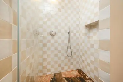 Łazienka w obiekcie Stylowy Apartament przy Rynku Głównym we Wrocławiu by Rent like home