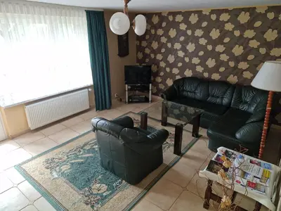 Część wypoczynkowa w obiekcie Apartament Wakacyjny JM