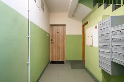 Plan piętra w obiekcie Patro Apartament 1 Wrocław Centrum