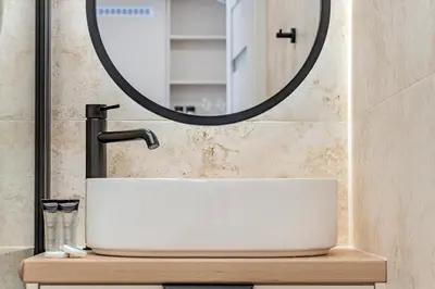 Łazienka w obiekcie Apartament Hotelowy, Klimatyzacja, PW INVEST HOME