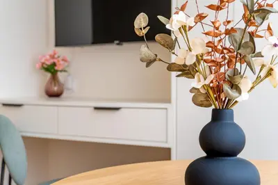 Plan piętra w obiekcie Apartament Hotelowy, Klimatyzacja, PW INVEST HOME