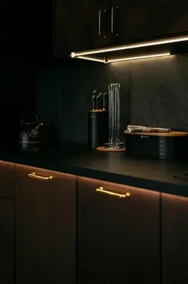 Kuchnia lub aneks kuchenny w obiekcie Apartament ZajkoSki 2