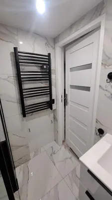 Łazienka w obiekcie Przytulny Apartament Bella Biały Kamień