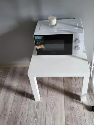 Telewizja i/lub zestaw kina domowego w obiekcie Przytulny Apartament Bella Biały Kamień