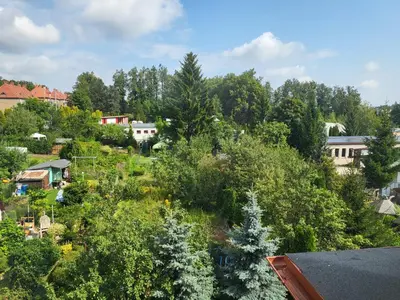Ogród w obiekcie Przytulny Apartament Bella Biały Kamień