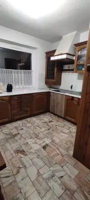 Kuchnia lub aneks kuchenny w obiekcie Adam room 7