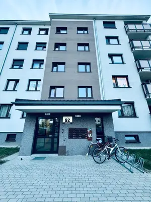Rowery dostępne w obiekcie Przytulny apartament z widokiem lub w pobliżu