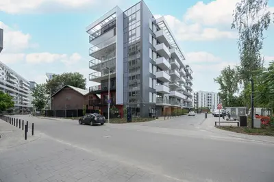 Okolica w pobliżu tego apartamentu