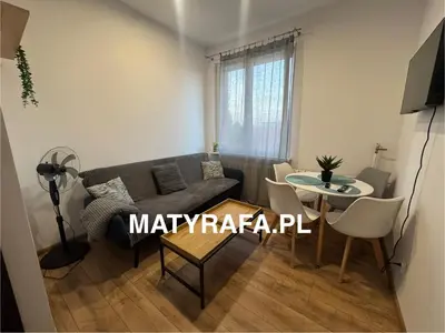 Część wypoczynkowa w obiekcie ApartmentsByMatyrafa-IX