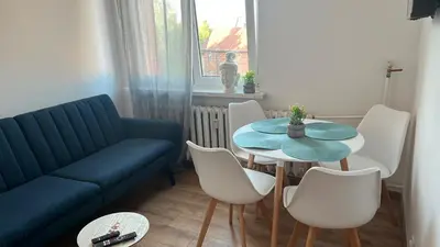 Część wypoczynkowa w obiekcie ApartmentsByMatyrafa-IX