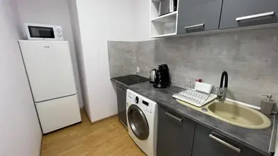 Kuchnia lub aneks kuchenny w obiekcie ApartmentsByMatyrafa-IX