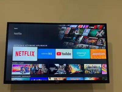 Telewizja i/lub zestaw kina domowego w obiekcie ApartmentsByMatyrafa-IX