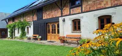 Ogród w obiekcie Jesionówka Apartamenty