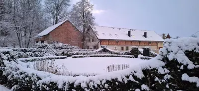 Obiekt Jesionówka Apartamenty zimą