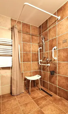 Łazienka w obiekcie Jesionówka Apartamenty