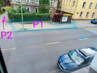 Okolica w pobliżu tego apartamentu