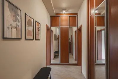 Plan piętra w obiekcie Apartament za Tężnią