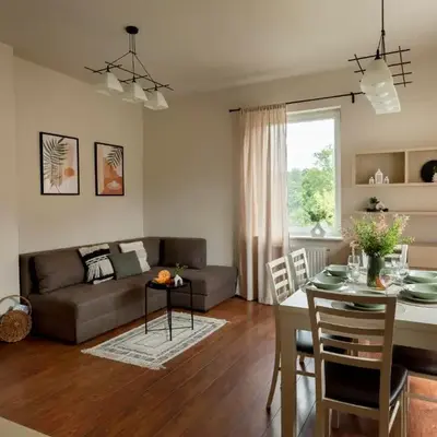 Apartament za Tężnią