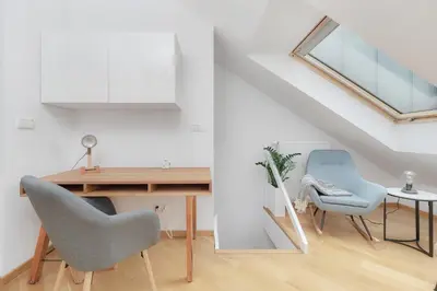 Część wypoczynkowa w obiekcie Two Level Apartment 2WATERS by Noclegi Renters