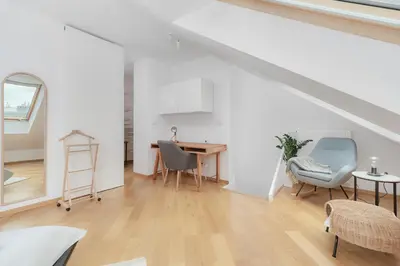 Część wypoczynkowa w obiekcie Two Level Apartment 2WATERS by Noclegi Renters