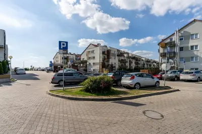 Okolica w pobliżu tego apartamentu