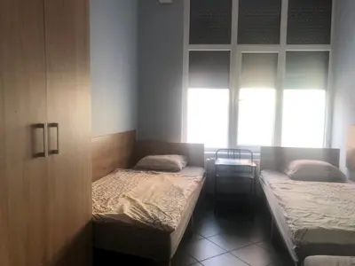 Plan piętra w obiekcie Noclegi Szóstka