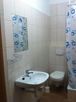 Plan piętra w obiekcie Noclegi Szóstka