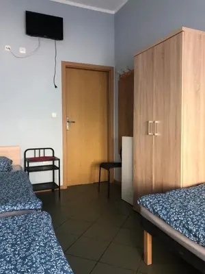 Plan piętra w obiekcie Noclegi Szóstka