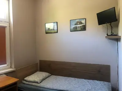 Plan piętra w obiekcie Noclegi Szóstka