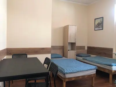 Plan piętra w obiekcie Noclegi Szóstka