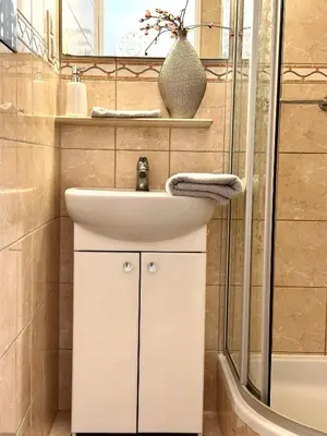 Łazienka w obiekcie Wita Stwosza Apartment - Self Check-In 20h