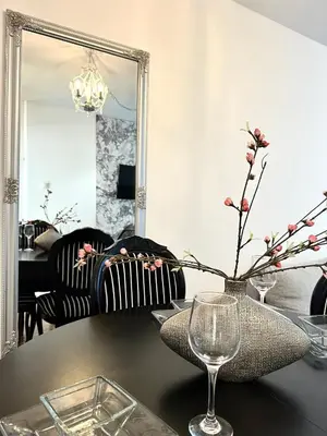 Część wypoczynkowa w obiekcie Wita Stwosza Apartment - Self Check-In 20h