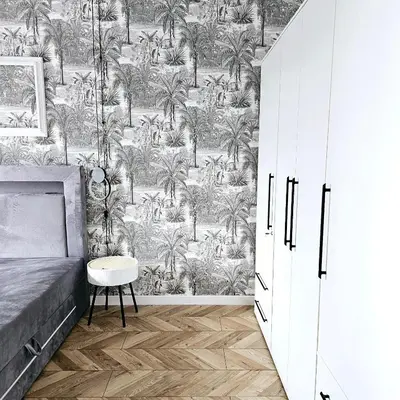Łóżko lub łóżka w pokoju w obiekcie APARTAMENT Z WIDOKIEM Wałbrzych