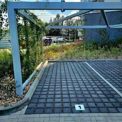 Ogród w obiekcie APARTAMENT Z WIDOKIEM Wałbrzych