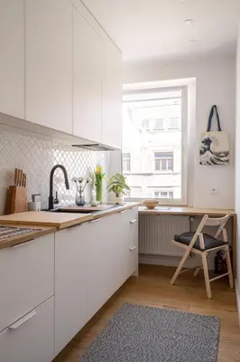 Kuchnia lub aneks kuchenny w obiekcie RentPlanet - Apartament Nowowiejska