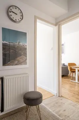 Część wypoczynkowa w obiekcie RentPlanet - Apartament Nowowiejska